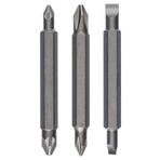 Bosch 2607001745 PH1/PZ1-0,60/ 1,0 mm 3'lü Çift Taraflı Uç