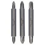 Bosch 2607001748 PH1/2/3x60 mm 3'lü Çift Taraflı Vidalama Ucu