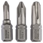 Bosch 2607001752 Ph1/2/3 25 mm 3'lü Extrahard Bit Uç