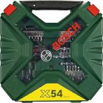 Bosch 2607010610 54 Parçalı X-Line Classic Matkap Ucu Ve Vidalaam Ucu Seti
