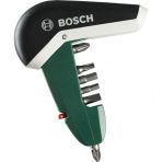 Bosch 2607017180 7 Parça Tornavida Vidalama Ucu Seti