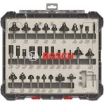 Bosch 2607017475 30 Parça Karışık 8 mm Pro Freze Seti