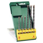 Bosch 2607019448 SDS Plus 5/5,5/6x110+6/7/8x160 mm 6 Parça Matkap Ucu Seti