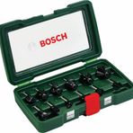 Bosch 2607019466 8 mm Şaftlı 12 Parça Freze Seti