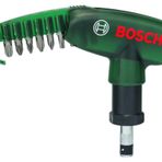 Bosch 2607019510 Dıy Cırcırlı Tornavida Ve 9 Parça Vidalama Ucu