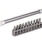Bosch 2608 522 376 11 Parça Esnek Bükülebilir Vidalama Seti