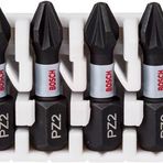 Bosch 2608522325 Impact 8'li PZ2 25 mm Yıldız Bits Ucu Seti