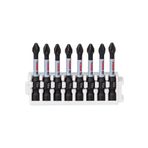 Bosch 2608522331 Impact PZ2 50 mm 8'li Yıldız Bits Uç Seti