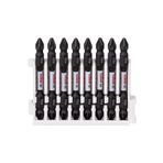Bosch 2608522338 Impact PZ2 65 mm Çift Taraflı 8'li Bits Uç Seti