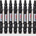 Bosch 2608522339 Impact T20 65 mm Çift Taraflı 8'li Torx Bits Uç