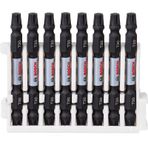 Bosch 2608522341 Impact T30 65 mm Çift Taraflı 8'li Torx Bits Uç