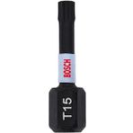 Bosch 2608522473 ImpactC Torx 15x25 mm 2'li Bits Ucu