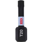 Bosch 2608522474 ImpactC Torx 20x25 mm 2'li Bits Ucu