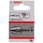Bosch 2608572072 1-6 mm 1/4-6K Anahtarsız Mandren
