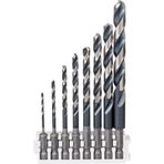 Bosch 2608577139 Impact 8 Adet Click Matkap Uçları