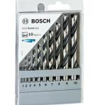 Bosch 2608577348 Hss -Pointtec 10 Parçalı Metal Matkap Ucu Seti