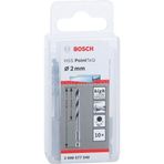 Bosch 2608577540 Pointeq 2 mm 1/4 Metal 10'lu Matkap Ucu