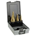 Bosch 2608587432 4-30 mm 3 Parça HSS-TiN Kademeli Matkap Ucu Seti