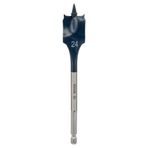 Bosch 2608595493 Yaprak Kelebek 24x152 mm 1/4'' Adaptörlü Selfcut Matkap Ucu