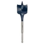 Bosch 2608595501 Yaprak Kelebek 38x152 mm 1/4'' Adaptörlü Selfcut Matkap Ucu