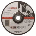 Bosch 2608600710 180x1.6 mm Bombeli Çelik Kesici Disk