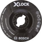 Bosch 2608601712 X-lock 115 mm Orta Sertlikte Taban Fiber Disk