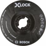 Bosch 2608601715 X-Lock 125 mm Orta Sertlikte Taban Fiber Disk