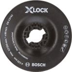 Bosch 2608601716 X-Lock 125 mm Sert Taban Fiber Disk