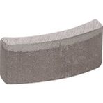 Bosch 2608601749 62 mm 1 1/4'' 6'lı Sulu Elmas Karot Ucu Segmanı