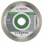 Bosch 2608602202 125 mm Seramik Kesici Standart Elmas Disk