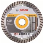 Bosch 2608602395 Tuğla Harç Duvar 150 mm Turbo Elmas Kesme Diski