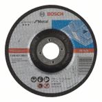 Bosch 2608603160 125x2.5 mm Bombeli Metal Kesici Disk