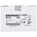 Bosch 2608605467 115 mm 80 Kum Fiber Disk