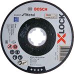 Bosch 2608619254 X-Lock 125x1,6 mm Expert Düz Metal Kesme Taşı
