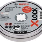 Bosch 2608619266 X-Lock 115x1 mm Inox 10'lu Paslanmaz Kesme Taşı