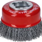 Bosch 2608620725 75x0.3 mm X-Lock Clean Serisi Metal İçin Saçaklı Tel Fırça