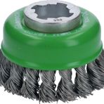 Bosch 2608620729 75x0.5 mm X-Lock Heavy Serisi Inox İçin Burgulu Tel Fırça