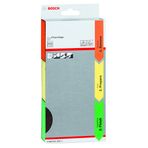 Bosch 2608621253 Zımpara Malzemesi, Sünger Zımpara Seti, Mavi (3 Parça)