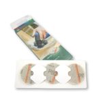 Bosch 2608621715 Easycurvsander 40 mm 80 Kum 12'li Ağ Zımpara
