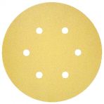 Bosch 2608621728 C450 150 mm 6 Delikli 240 Kum 50'li Zımpara Kağıdı