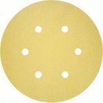 Bosch 2608621729 C450 150 mm 6 Delikli 320 Kum 50'li Zımpara Kağıdı