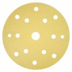 Bosch 2608621734 C450 150 mm 15 Delikli 120 Kum 50'li Zımpara Kağıdı
