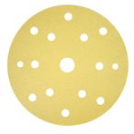 Bosch 2608621737 C450 150 mm 15 Delikli 240 Kum 50'li Zımpara Kağıdı
