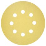 Bosch 2608621740 C450 125 mm 8 Delikli 60 Kum 50'li Zımpara Kağıdı