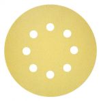 Bosch 2608621743 C450 125 mm 8 Delikli 120 Kum 50'li Zımpara Kağıdı