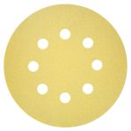 Bosch 2608621745 C450 125 mm 8 Delikli 180 Kum 50'li Zımpara Kağıdı