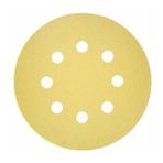 Bosch 2608621747 C450 125 mm 8 Delikli 320 Kum 50'li Zımpara Kağıdı