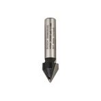 Bosch 2608628406 81145 mm Standard W V-Kanal Freze