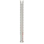 Bosch 2608632123 TF 350 NHM HCS 2'li Tilki Kuyruğu Testere Bıçağı