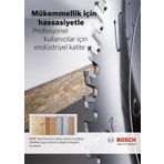 Bosch 2608640436 Optiline Wood 254x30 mm 60 Diş Daire Testere Bıçağı